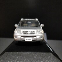 ● J-collection「1/43　エクストレイル」ミニカー　日産　X-TRAIL　シルバー　Jコレクション　京商_画像10