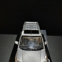 ● J-collection「1/43　エクストレイル」ミニカー　日産　X-TRAIL　シルバー　Jコレクション　京商_画像9