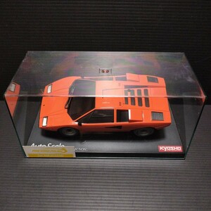 ● オートスケール コレクション「ランボルギーニ カウンタック LP400」オレンジ KYOSHO 京商 ミニッツ ボディ 