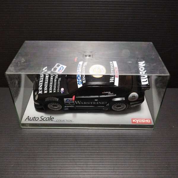 ● オートスケール コレクション「AMG Mercedes CLK」メルセデス KYOSHO 京商 ミニッツ ボディ