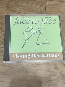 見本版　非売品　ALFA JAZZ young men & olds / face to face ヤングメン アンド　オールズ