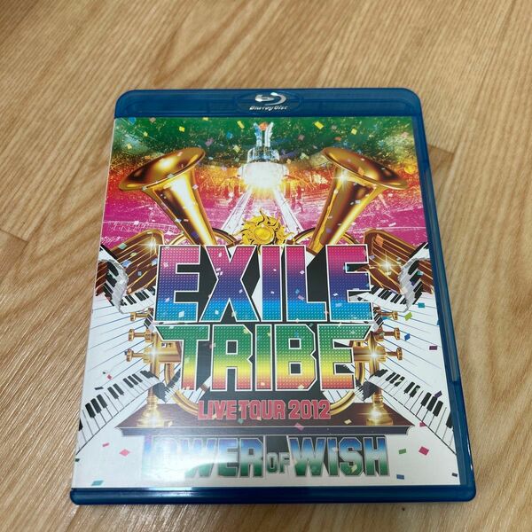 EXILE 3Blu-ray/EXILE TRIBE LIVE TOUR 2012 TOWER OF WISH 