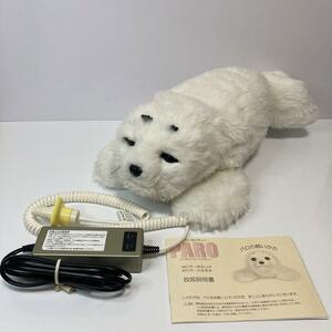 Тип тюленя Умственная приверженность Robo PARO MCR-900JP Терапевтический робот Белый уход PARO Аутизм Деменция Домашнее животное