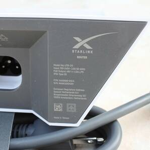 未使用 SpaceX★STARLINK STANDARD KIT スターリンク スタンダードキット アンテナ 人工衛星経由インターネット（管理ID：553）の画像7