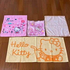 Hello kitty トートバッグ&フェイスタオル　　　　　　&ハンドタオル2枚