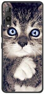 かわいい猫ちゃんの絵柄　rakuten　handケース　楽天ハンド　スマホシリコンソフト通販購入耐衝撃ソフトカバーケース