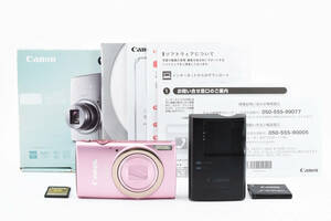 【CADB-02】Canon IXY 630 Pink キャノン コンパクト デジタル カメラ ピンク 16.0メガピクセル