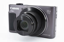 【CADB-03】Canon PowerShot SX620 HS Black キャノン パワーショット コンパクト デジタル カメラ ブラック 20.2メガピクセル_画像2