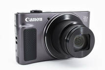 【CADB-03】Canon PowerShot SX620 HS Black キャノン パワーショット コンパクト デジタル カメラ ブラック 20.2メガピクセル_画像3