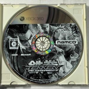 X-BOX 360 ソフト 鉄拳 TEKKEN TAG TOURNAMENT 2　(管理番号：OKU3437)