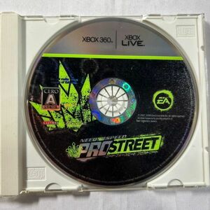 X-BOX 360 ソフト NEED FOR SPEED PRO STREET ニードフォースピード プロストリート　(管理番号：OKU3436)