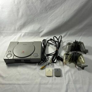 PS1 PlayStation 1 SCPH-5500 controller memory card Junk ( control number :OKU3497)