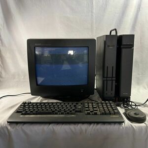 SHARP シャープ X68000 SUPER CZ-606D-TN キーボード DSETK0023CE03 マウス　(管理番号：EGE3498)