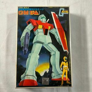 機動戦士ガンダム プラモデル 連邦軍量産型モビルスーツ GM ジム 1 /144 　(管理番号：OTT3565)