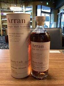 1円~アラン シェリーカスク Arran シングルモルト ウイスキー スコッチ 700ml 55.8% 未開封