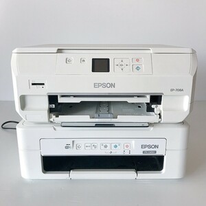 EPSON エプソン プリンター EP-708A PX-049A インクジェットプリンター 2台 通電確認