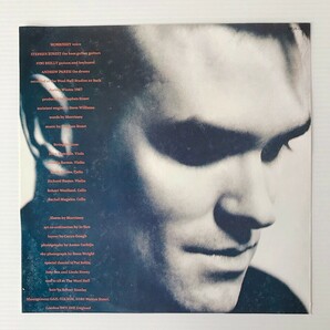 LP レコード MORRISSEY モリッシー Viva Hate 帯付 洋楽の画像4