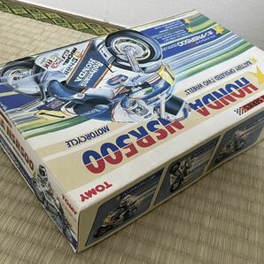 100円スタート！ トミー TOMY パワーバイクシリーズ ホンダ NSR500 ロスマンズカラー プラモデル HONDA NSR500 Rothmansの画像10