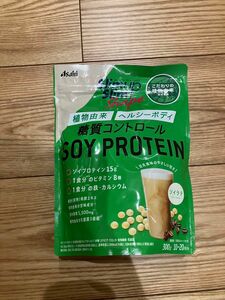 スリムアップスリムシェイプ 糖質コントロール SOY PROTEIN ソイラテ味 300g