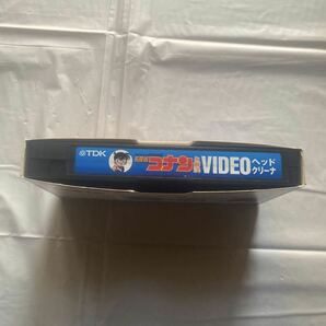 TDK TCV-25F 名探偵コナンと解決VIDEOヘッドクリーナ 美品 カセットテープ VHSの画像3