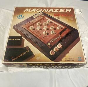 タカトク　MAGNAZER ボードゲーム 超能力ゲーム マグネーザー ビンテージ 昭和レトロ