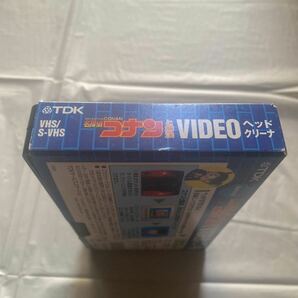 TDK TCV-25F 名探偵コナンと解決VIDEOヘッドクリーナ 美品 カセットテープ VHSの画像7