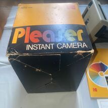 Kodak Pleaser instant camera インスタントカメラ 動作未確認_画像9