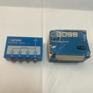 希少　極美品　BOSS Multiple Jack J-5 マルチプルジャック 動作未確認