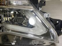 【破損なし】日産 純正 E52 エルグランド 中期 後期 LED 右ヘッドライト 100-23674 PE52 PNE52 TE52 TNE52 右 ②_画像3