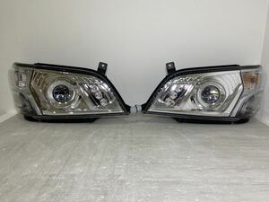 【良品破損なし】日野 純正 デュトロ トヨタ ダイナ トヨエース LED ヘッドライト 左右セット KOITO37-25 24V 打刻オ①