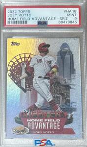 2022 Topps Home Field Advantage SP Joey Votto PSA 9 ジョーイ　ボット