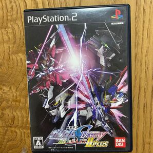 機動戦士ガンダムSEED DESTINY PS2ソフト PLUS H