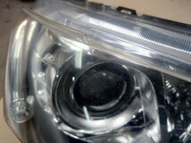 CZ4A ランエボ10 ヘッドライト GSR HID バラスト付き ヘッドランプ 左右セット 爪折れあり 曇りや傷あり_画像3