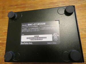 BMC-GT-M550M　バファロー　光メディアコンバーター　動作品