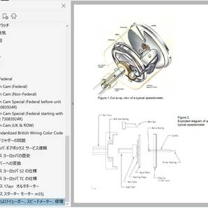 ロータス ヨーロッパ ALL MODEL ワークショップマニュアル 整備書 カラー 配線図 S1 S2 twincam twincamspecial TC TS の画像10