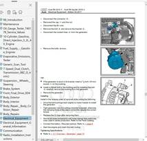 AUDI R8 2nd ワークショップマニュアル 整備書 修理書 リペアマニュアル　ボディー修理　配線図_画像5