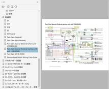 ロータス ヨーロッパ ALL MODEL　ワークショップマニュアル 整備書 カラー 配線図 S1 S2 twincam twincamspecial TC TS　_画像9