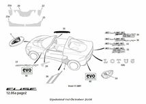 ロータス エリーゼ パーツリスト フェイズIII S3 2011以降 LOTUS ELISE 2021 最新 Elise R SC Club Racer RGB special EVO 220 SPORT _画像6