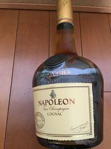 未開栓 古酒 COURVOISIER クルボアジェ NAPOLEON ナポレオン グリーンボトル COGNAC コニャック BRANDY ブランデー 酒