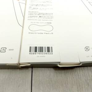 送料無料 ★ ① 未使用品 ! MTG SX-AW00 SIXPAD シックスパッド専用 フットフィットプラス 高電導エレクトロードパッド 2枚入り3箱 純正品の画像7