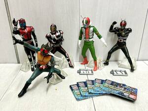  бесплатная доставка * все 5 вид BANDAI Ultimate solid Kamen Rider 2 gashapon Complete Kamen Rider Kabuto 555 BLACK V3 Amazon 