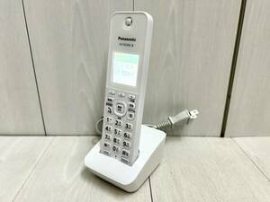 送料無料 ★ パナソニック Panasonic KX-FKD405-W 増設子機 子機追加 電話機 ファクシミリ FAX VE-GD21 VE-E10 KX-PZ210 KX-PD101 