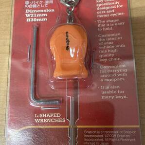 ◎ 送料無料 未使用品 スナップオン ミニグリップ キーホルダー オレンジ ADV12 Snap-on MINI GRIP KEY HOLDER ツールズ 車 バイク レアの画像4