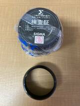 ◎ 送料無料 SIGMA シグマ スタンダード ズーム 35～70mm F/2.8～4 カメラ レンズ 本体 ケース フード Σ 動作未確認 現状品 長期保管品 _画像2