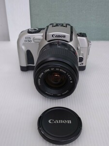 「送料無料」○ Canon キャノン EOS IX50 Canon ZOOM LENS EF 35-80mm 1:4-5.6 Ⅲ 動作未確認 ジャンク品