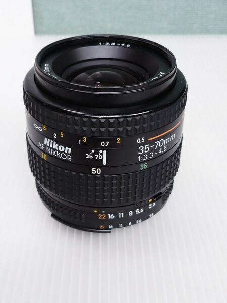 「送料無料」○ Nikon ニコン AF NIKKOR 35-70mm 1:3.3-4.5 カメラ レンズ 動作未確認 ジャンク品 