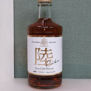 「送料無料」○ 【未開栓】キリン ウイスキー 陸 / KIRIN WHISKY Riku / 500ml 50% / 富士御殿場蒸溜所 の画像1