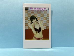 伊東ちなみ チェキ 高画質 水着 下着 イベント48