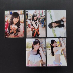 【限定出品】NMB48 矢倉楓子 生写真 シングルセット ①