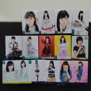 【限定出品】NMB48 石塚朱莉 生写真 ライブセット ②